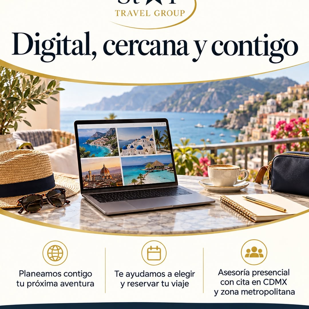 Presentación de Star Travel Group en Instagram, imagen 1 de 2